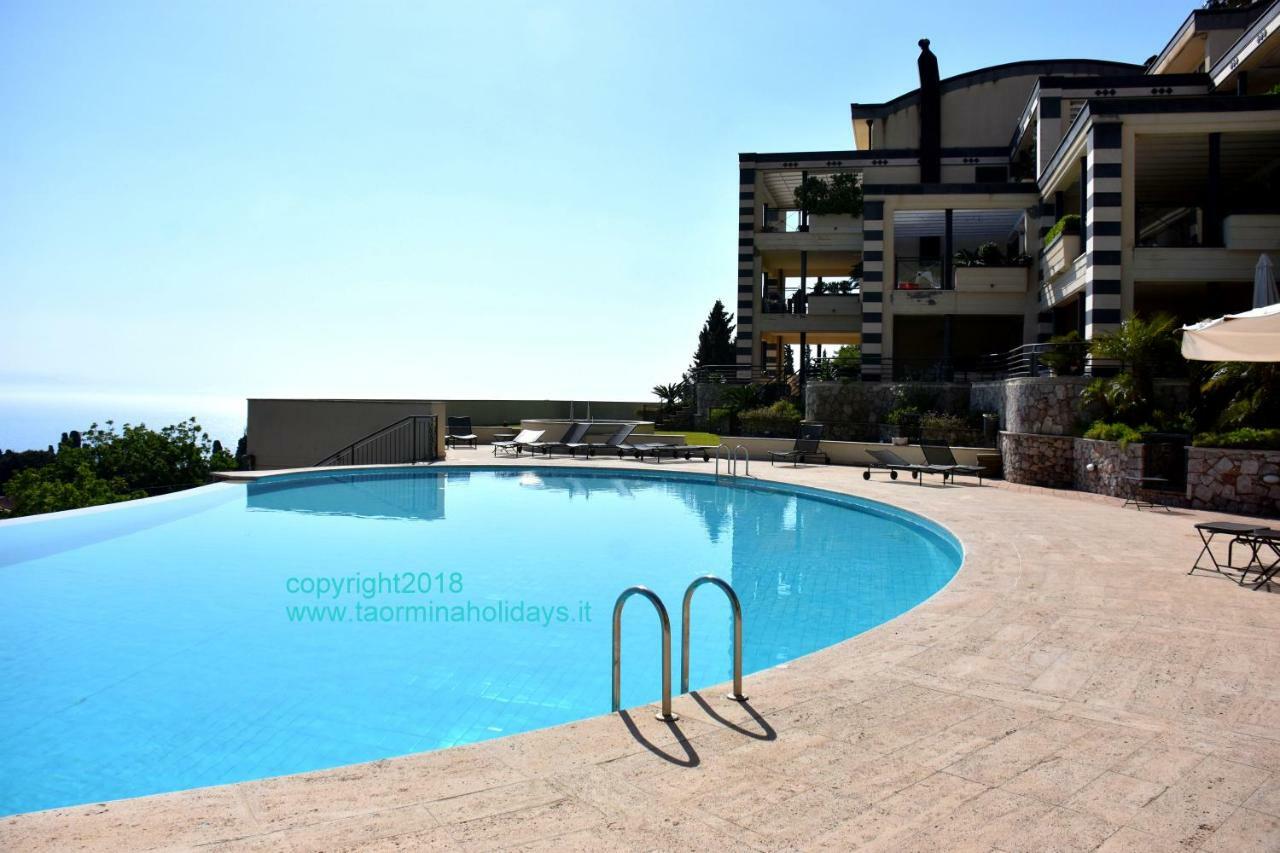 Taormina Sunny Apartment - Taormina Holidays Εξωτερικό φωτογραφία